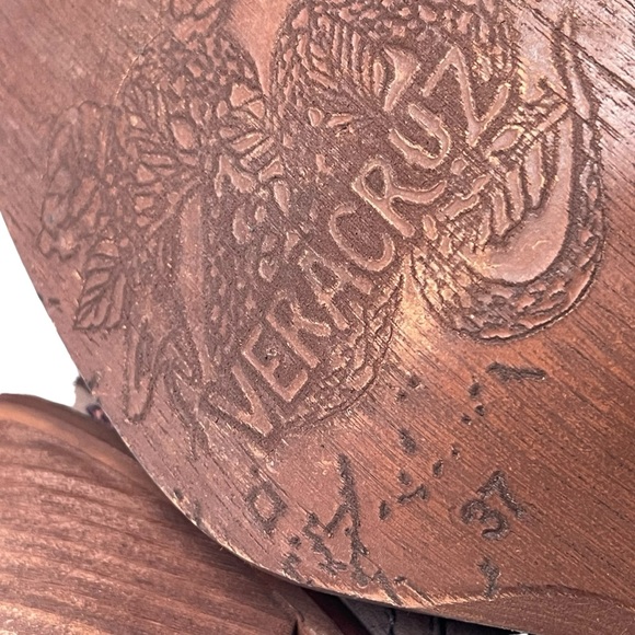 Veracruz Artisans Estrada Boots Made in Spain Size 7 - Picture 11 of 13